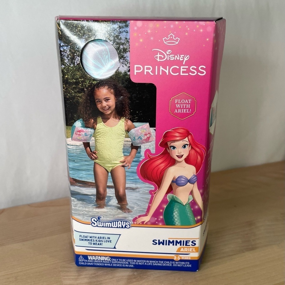 Disney Princess Ariel Swimmies - Pink